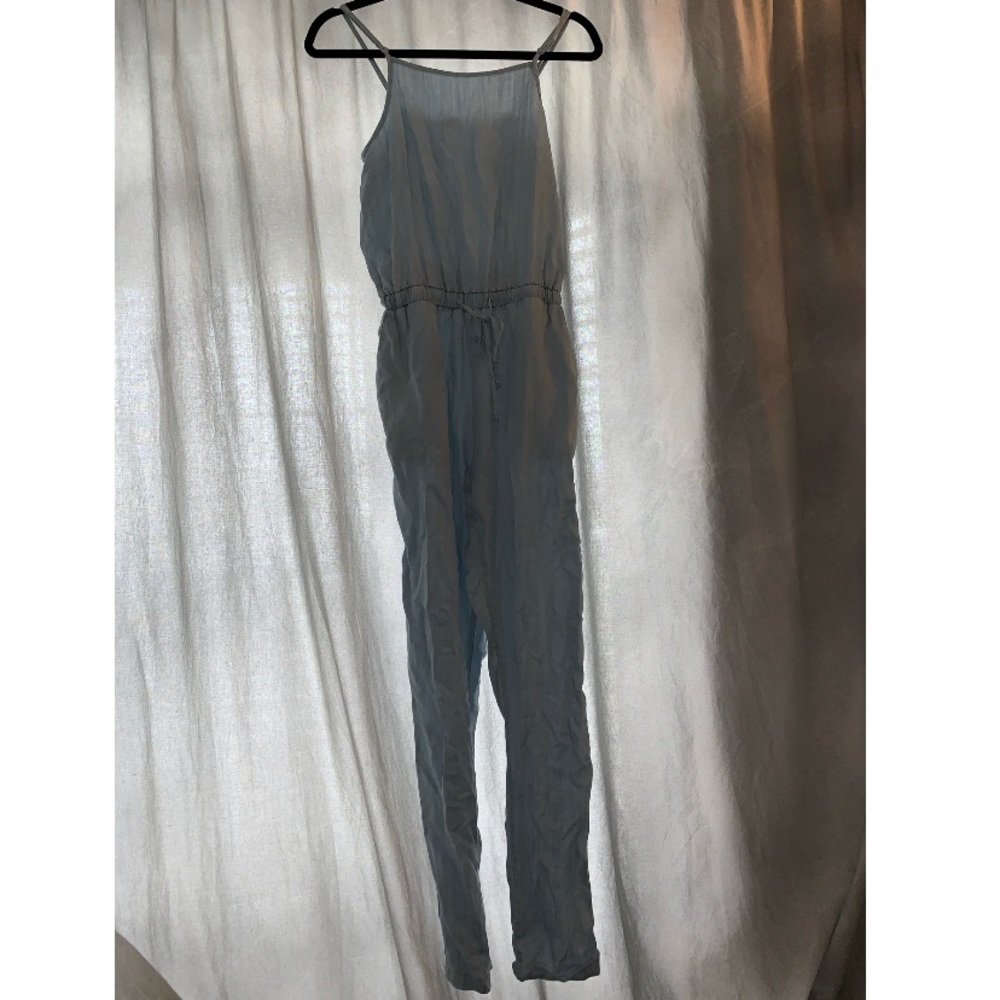 Denim jumpsuit